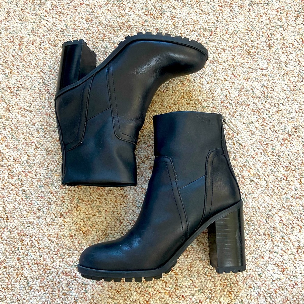 Sam Edelman Black Booties